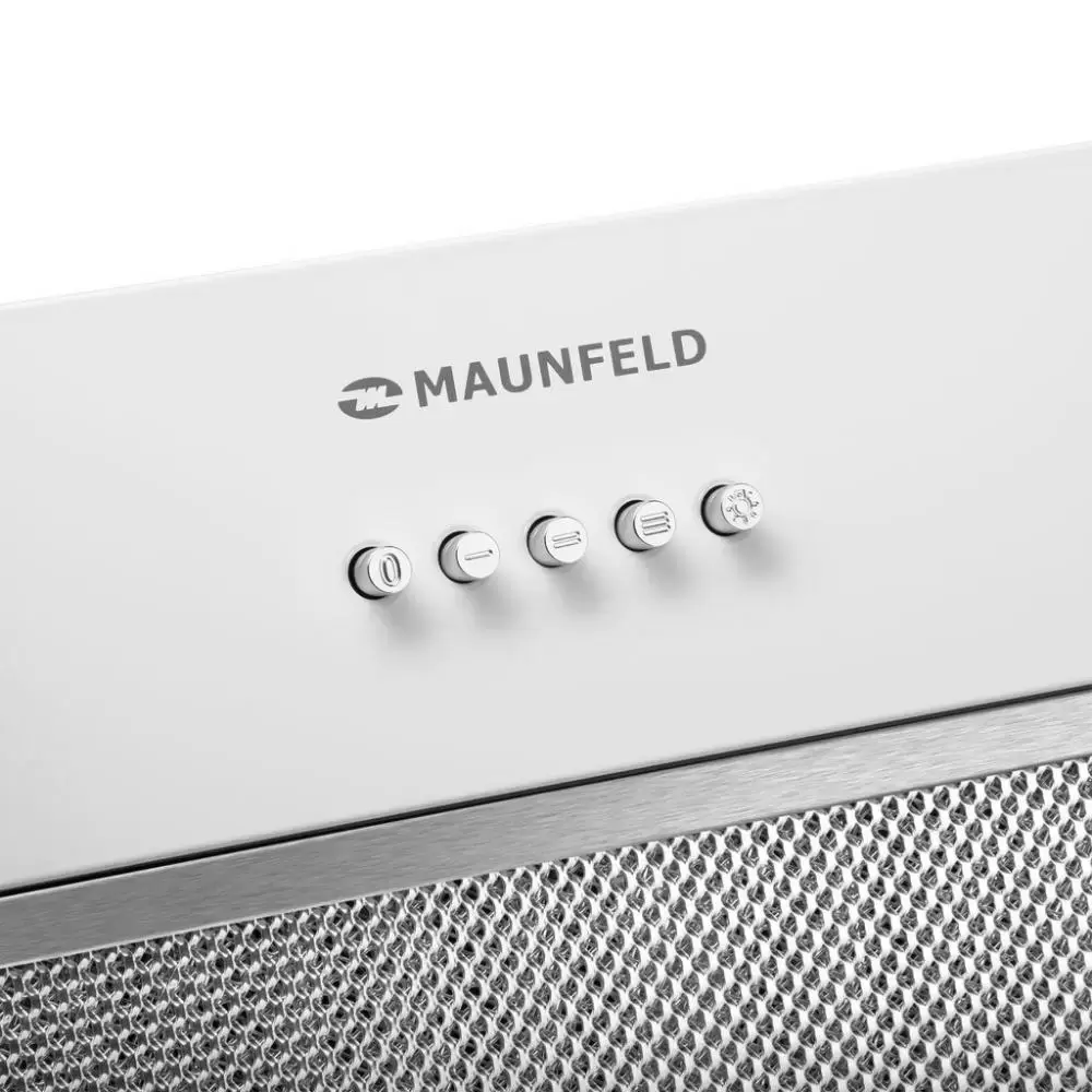 Встраиваемая кухонная вытяжка MAUNFELD THAMES 601M белый