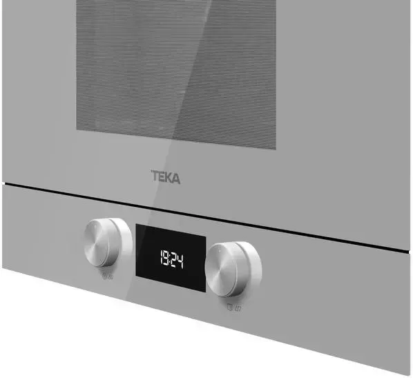 Встраиваемая микроволновая печь Teka ML 8220 BIS L STEAM GREY
