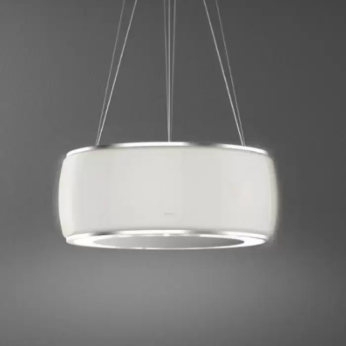 Вытяжка Falmec SOFFIO IS.58 White Satin Glass