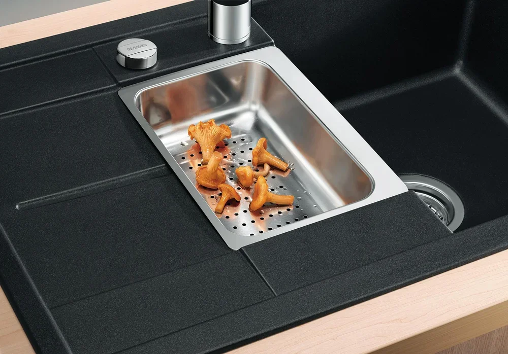 Мойка Blanco Metra 6S compact черный 525925
