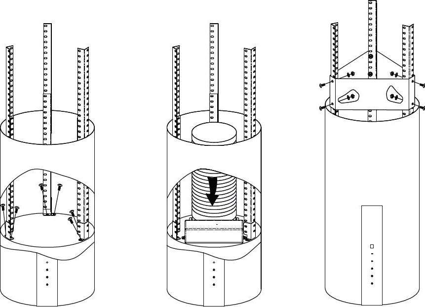 Вытяжка Korting KHA 35808 DN Cylinder