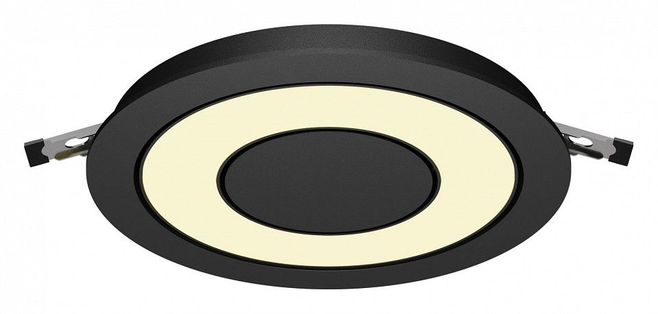 Встраиваемый светильник Maytoni Technical Вектор DL102-12W2.7K-B