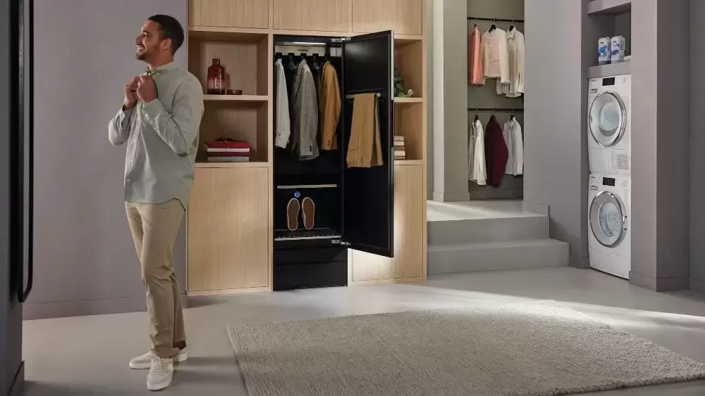 Сушильный шкаф Miele Aerium LC 860 WP OBSW