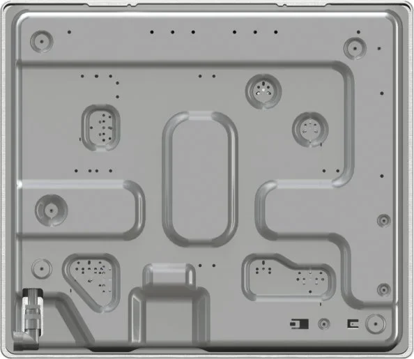 Независимая газовая варочная панель Gorenje G641XHC