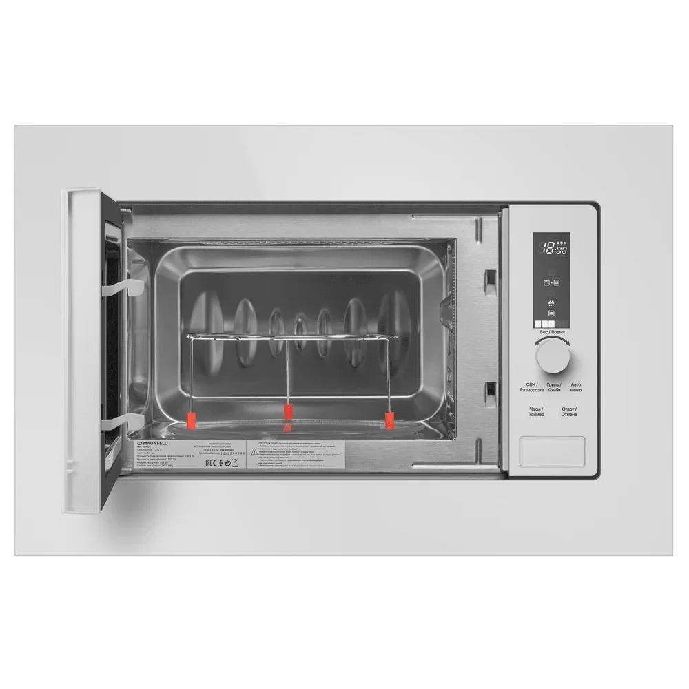 Встраиваемая микроволновая печь Maunfeld JBMO820GW01