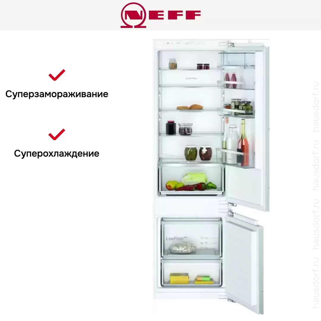 Встраиваемый холодильник Neff KI5872F31R