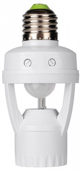 Датчик движения Jazzway  PMS-IR 045 60W Е27 360° 6m IP20 WH
