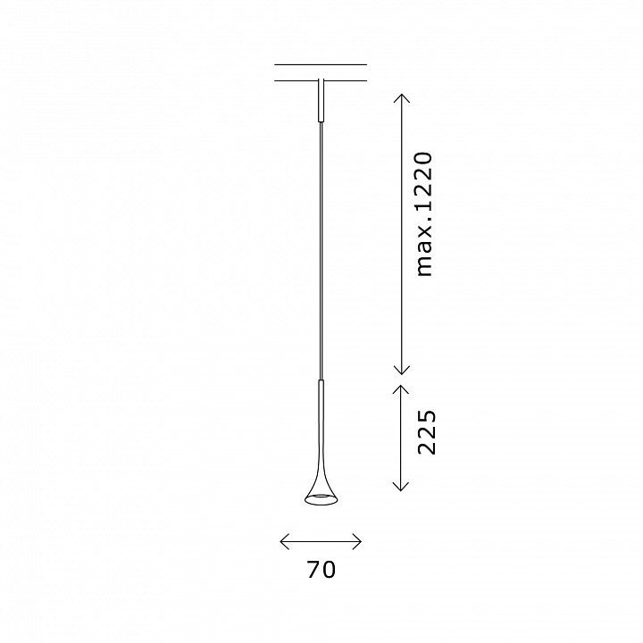 Подвесной светильник ST-Luce Super5 ST688.436.05