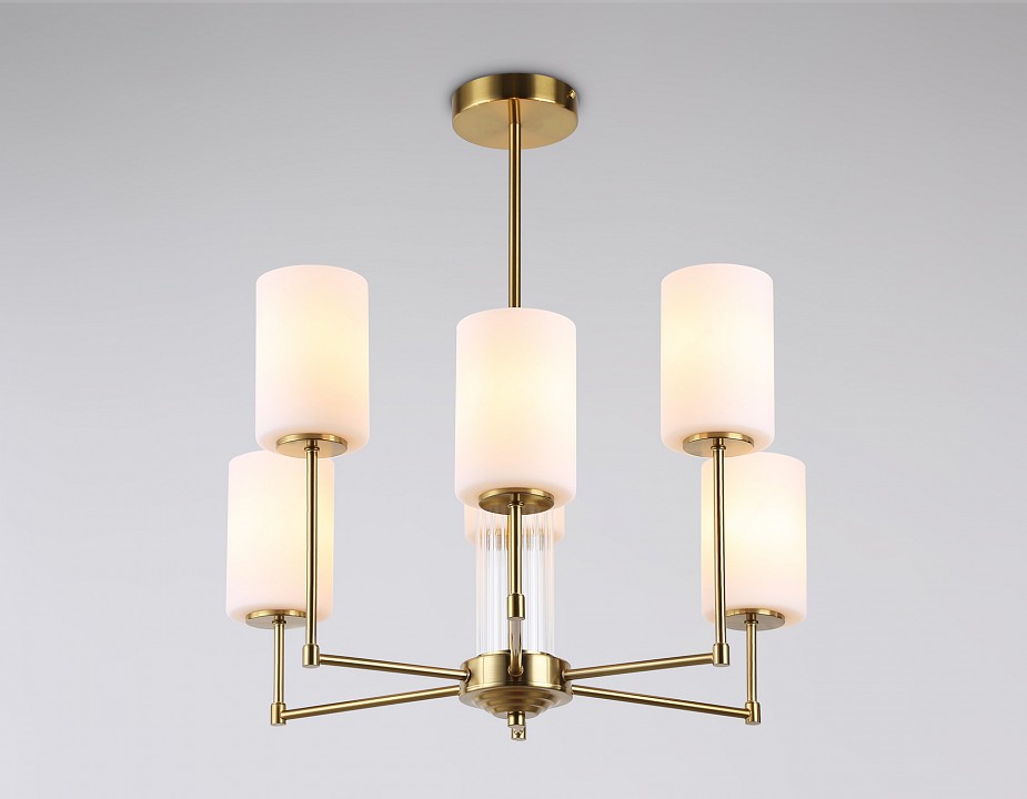 Люстра на штанге Ambrella Light HIGH LIGHT LH56215