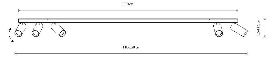 Спот Nowodvorski Fourty Surface V 11440