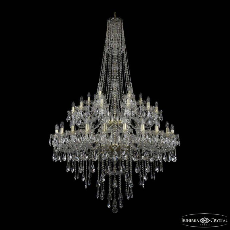 Подвесная люстра Bohemia Ivele Crystal 1415 1415/24+12+6/460/h-213/2d G