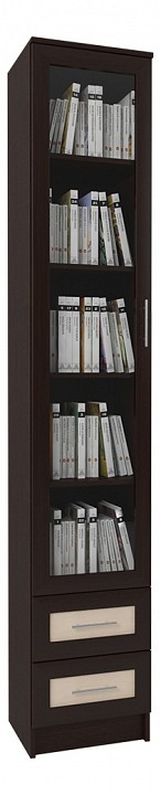 Шкаф книжный Мебелайн-34