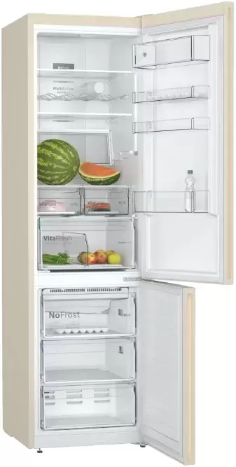 Холодильник с нижней морозильной камерой BOSCH KGN39XK28R