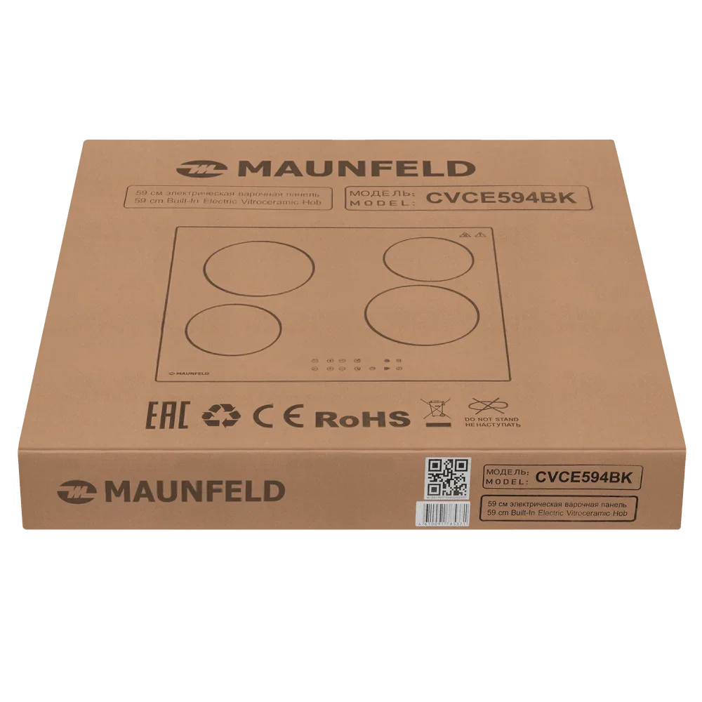 Варочная панель Maunfeld CVCE594BK