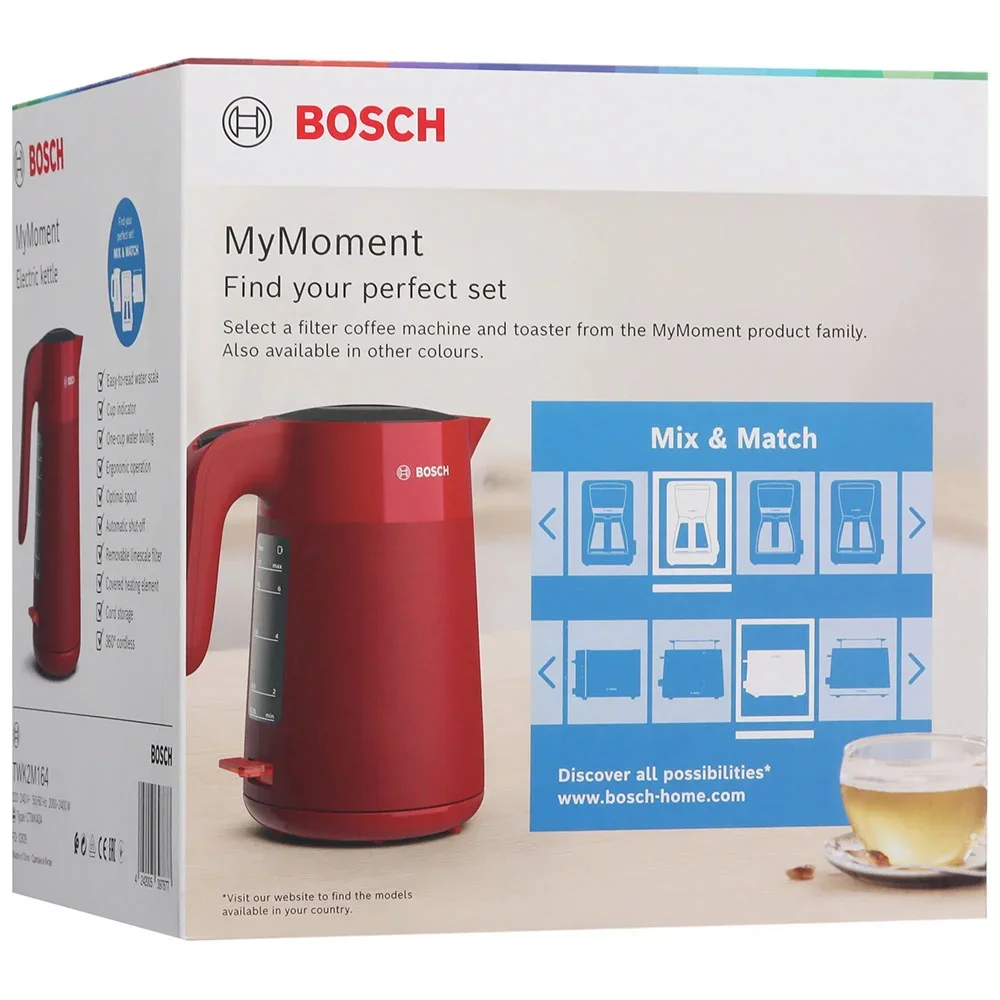 Чайник Bosch TWK2M164