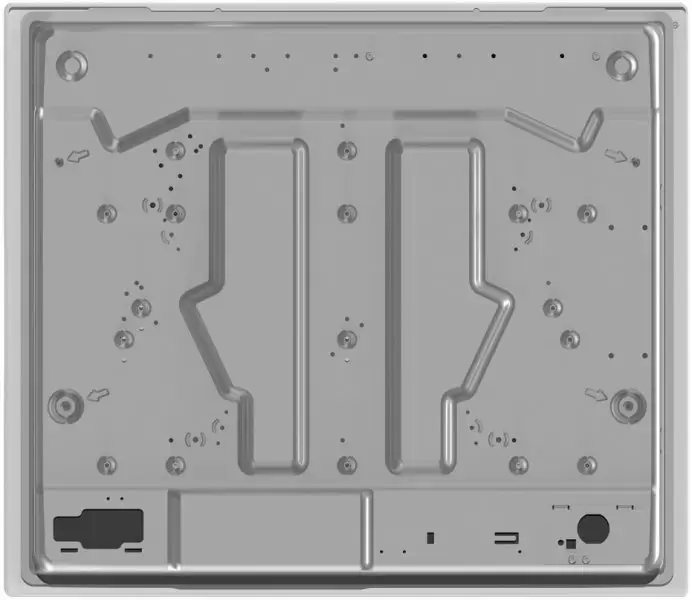 Газовая варочная панель Gorenje GW642SYW