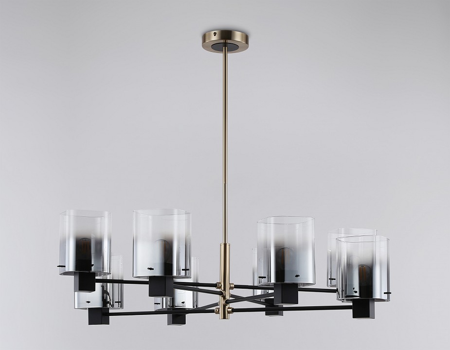 Люстра на штанге Ambrella Light HIGH LIGHT LH57043