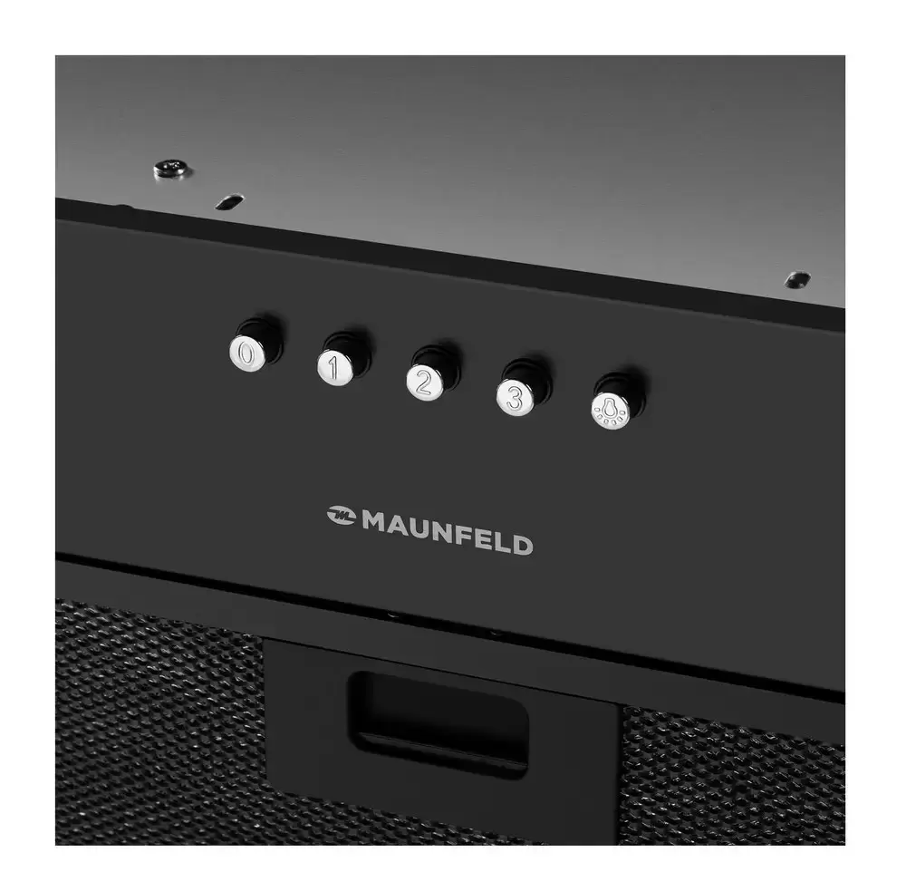 Встраиваемая кухонная вытяжка MAUNFELD Crosby Power 50 черный