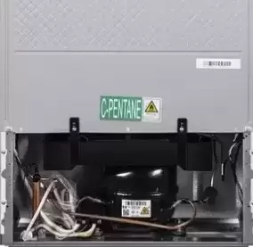 Морозильная камера MAUNFELD MFFR170W
