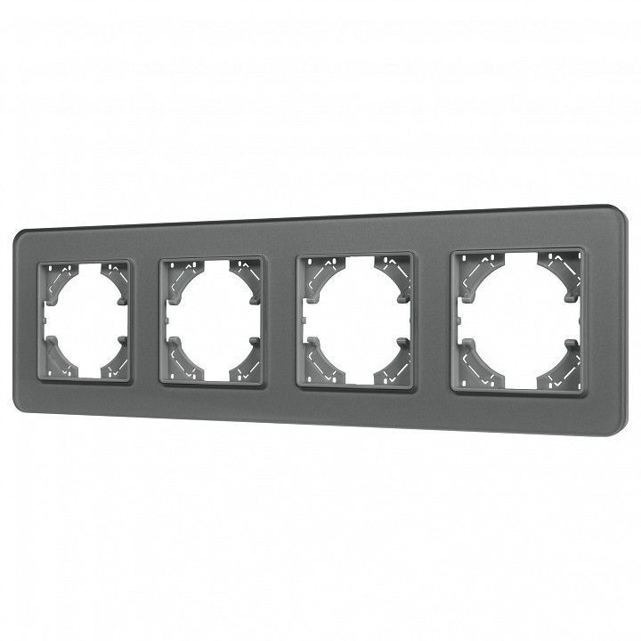 Рамка на 4 поста Arlight OMALI 049702
