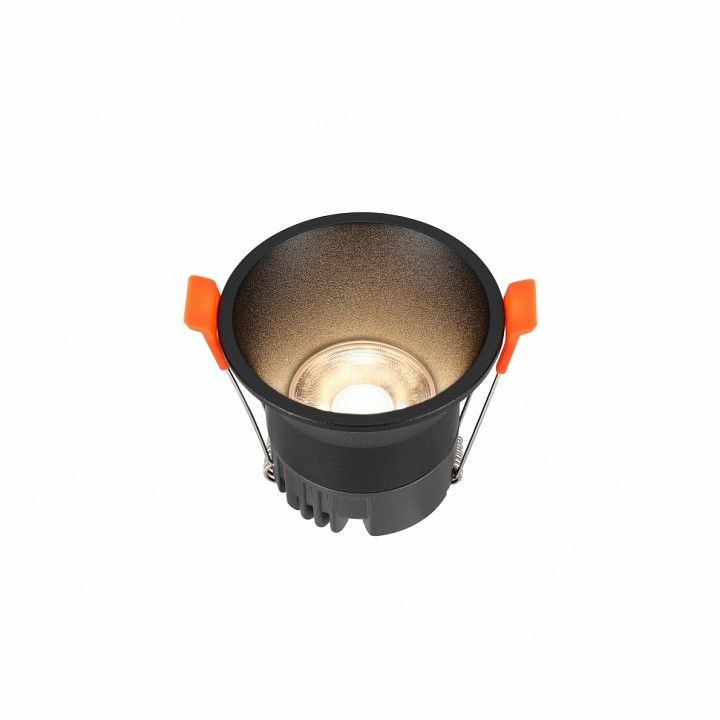Встраиваемый светильник iLedex Technical Mars DIM 207-7W-D75-3000K-24DG-BK