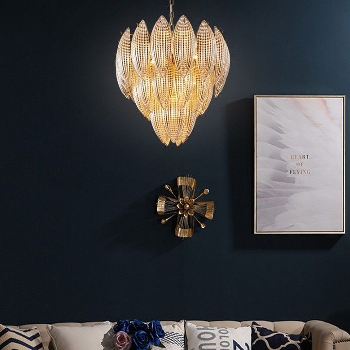Подвесная люстра Imperiumloft TIVOLI 9 D60 TIVOLI