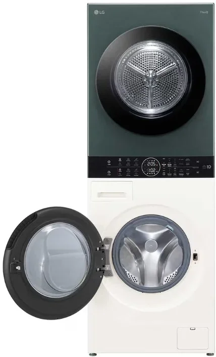Стирально-сушильная машина LG W4W8LVPK2HM WashTower