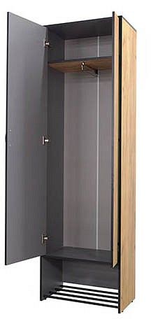 Шкаф комбинированный Mebwill Ольга-Лофт 101702