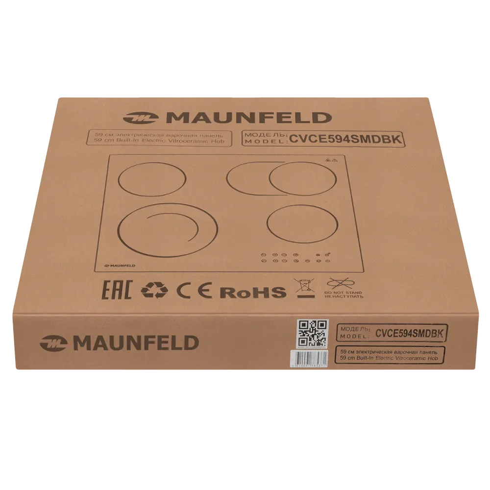 Варочная панель Maunfeld CVCE594SMDBK