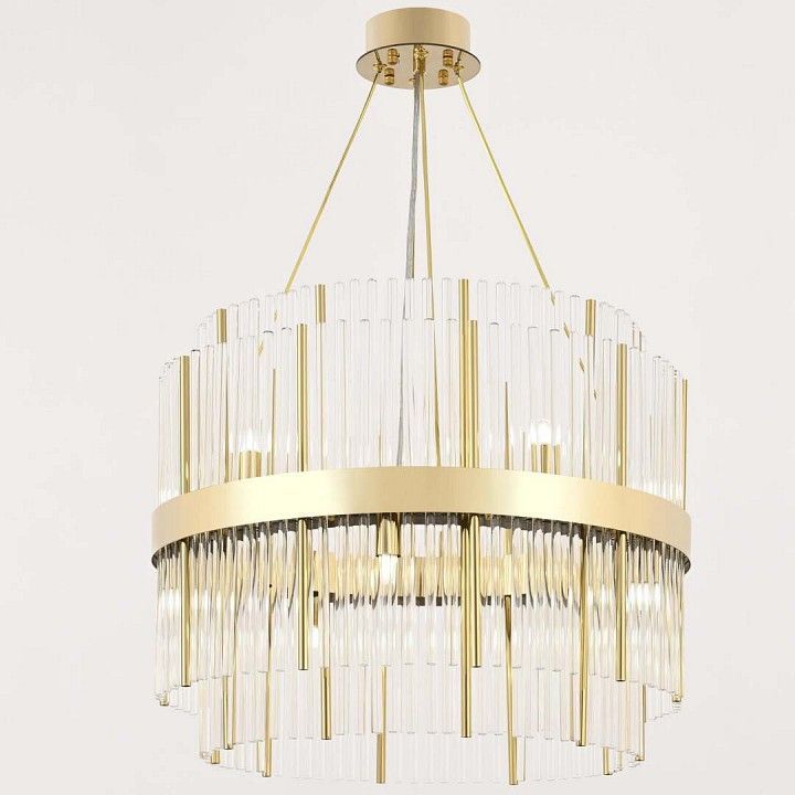 Подвесная люстра Arte Milano Бари 430110.500.10.G9.C2 GD