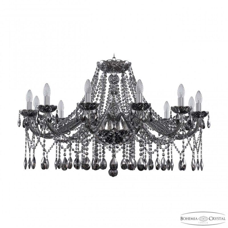 Подвесная люстра Bohemia Ivele Crystal 1413 1413/12/360 G M731