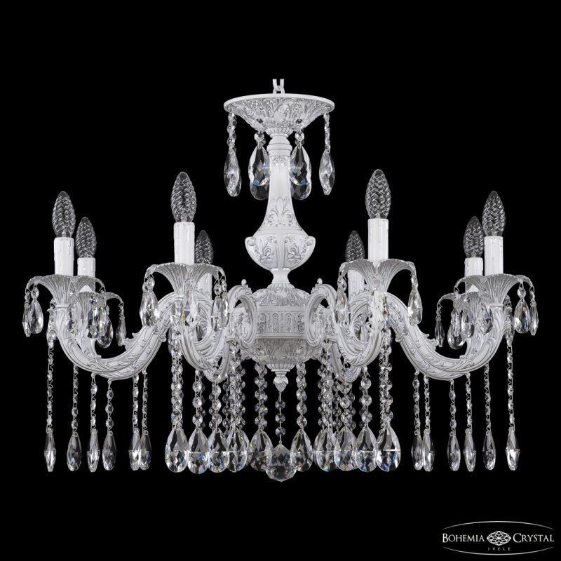 Подвесная люстра Bohemia Ivele Crystal AL7901 AL79101/8/250 A WMN