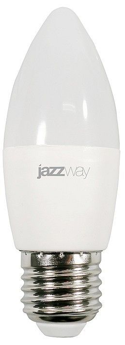 Лампа светодиодная Jazzway  E27 5Вт 3000K PLED-ECO-C37 5w E27 3000K