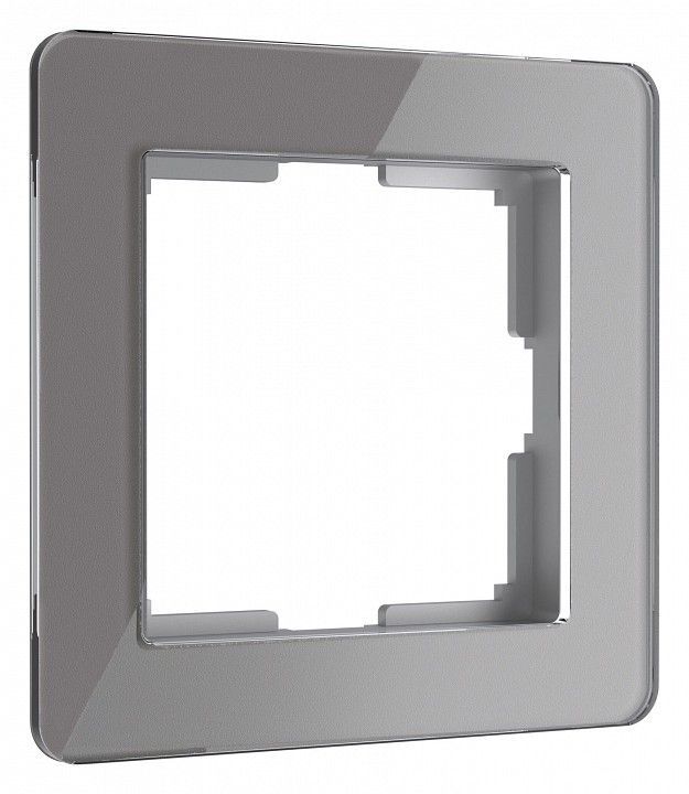 Рамка на 1 пост Werkel Acrylic (графит) W0012704