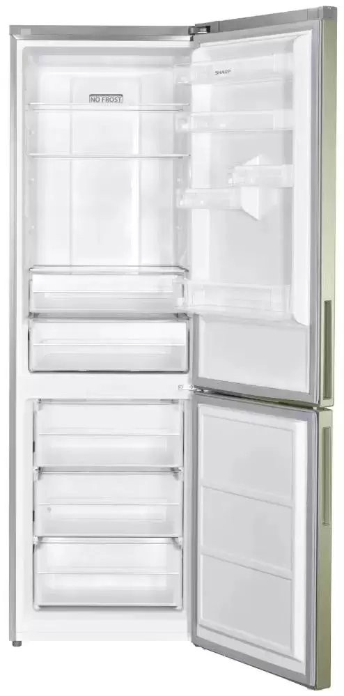Двухкамерный холодильник Sharp SJB350XSCH