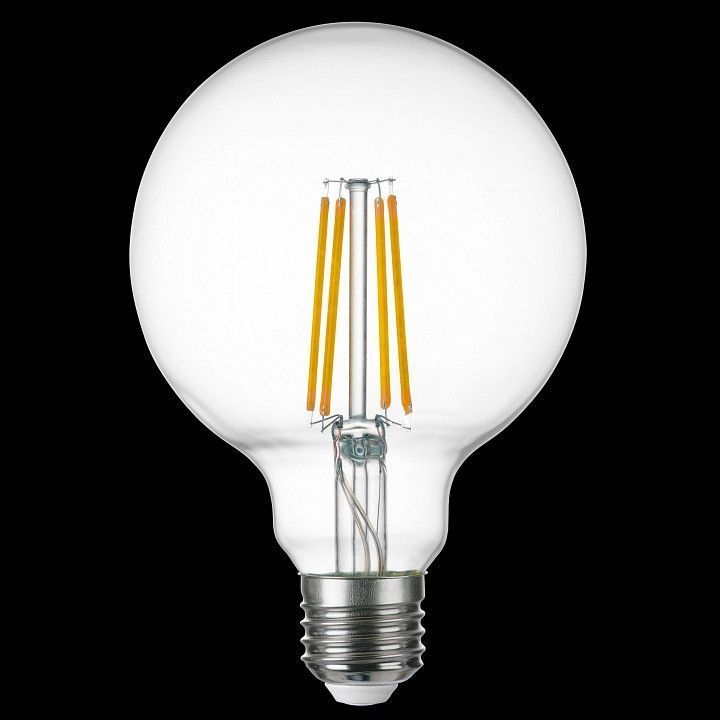 Лампа светодиодная Lightstar FILAMENT E27 8Вт 3000K 933102