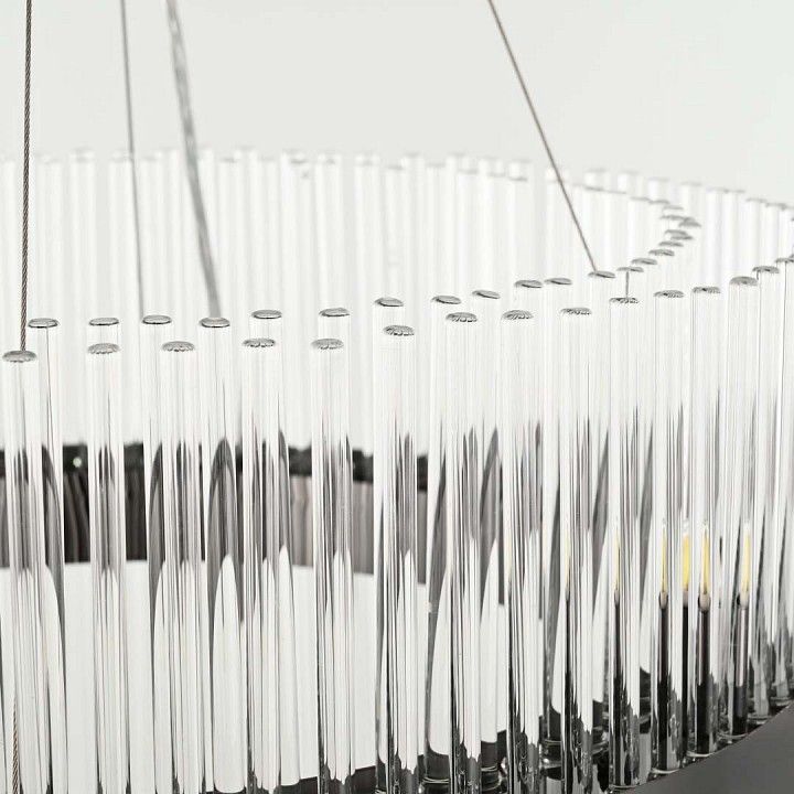 Подвесная люстра Arte Milano Бари 430110.500.10.G9.B1 BK