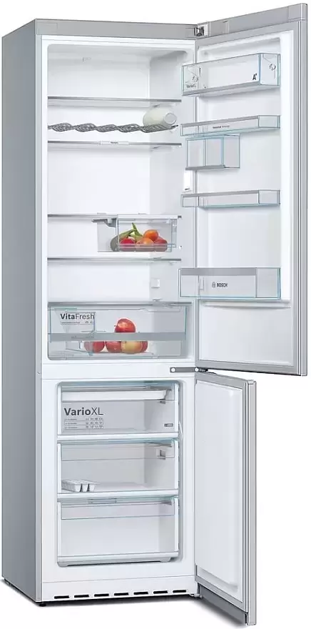 Холодильник с нижней морозильной камерой BOSCH KGE39AL33R