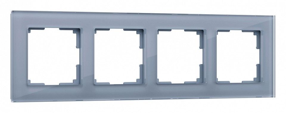 Рамка на 4 поста Werkel Favorit (серый) W0041115