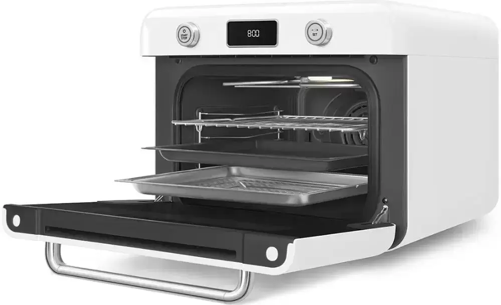 Мини-печь с паром Smeg COF01WHEU