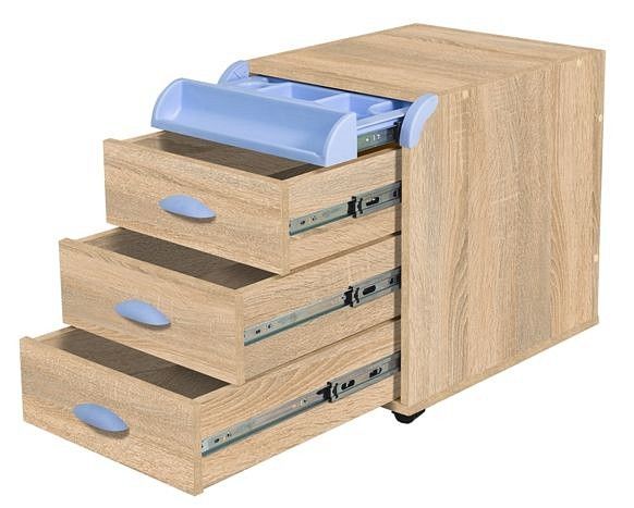 Тумбочка Дэми 3 step 351265