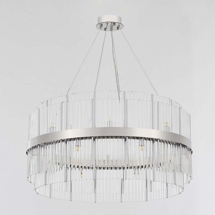 Подвесная люстра Arte Milano Бари 430110.800.16.G9.C2 CR