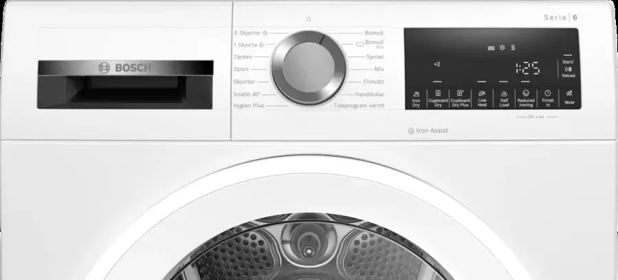 Сушильная машина Bosch WQG245AMSN