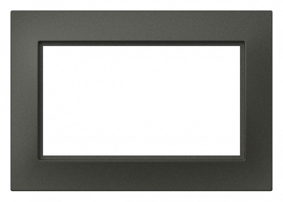 Рамка для двойной розетки Elbi Eleсtriс Vega 510-011100-907
