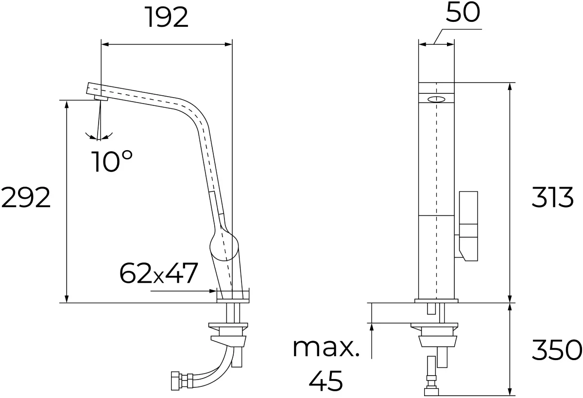 Смеситель Teka ICC 915 CHROME