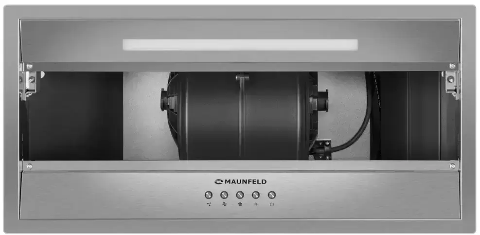 Встраиваемая вытяжка Maunfeld VIVID 603EM нержавеющая сталь