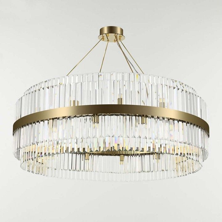 Подвесная люстра Arte Milano Белладжо 440110.960.28.G9.C1 GD
