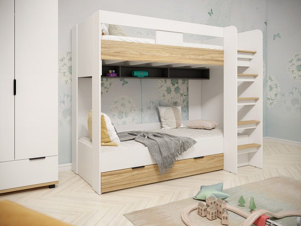 Кровать двухъярусная СкайЛайт СЛ-30К