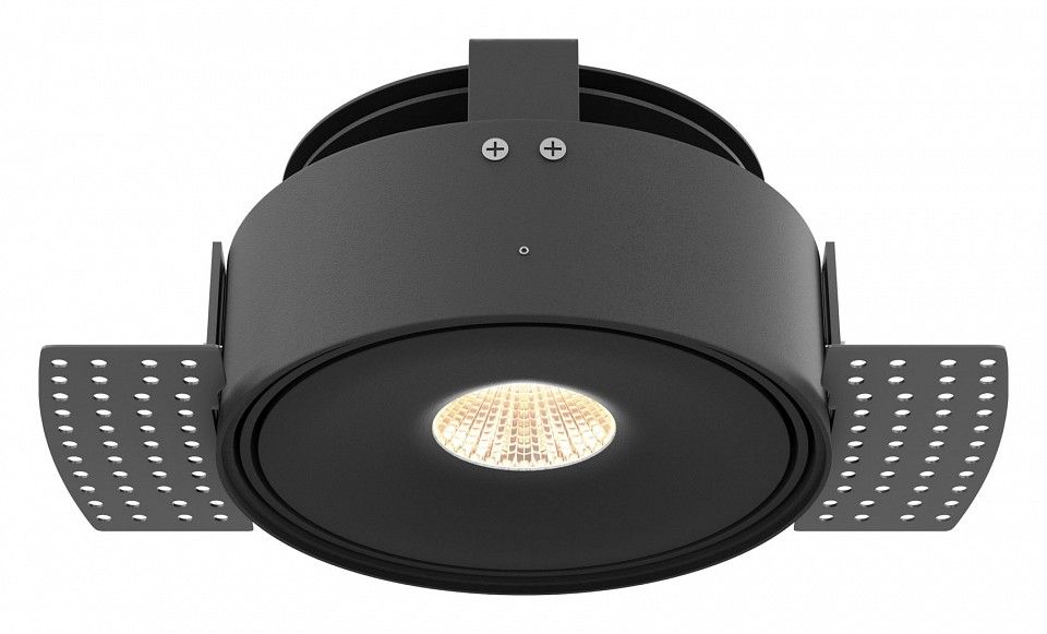 Встраиваемый светильник Maytoni Technical Шаг DL060-9W3-4-6K-TRS-B