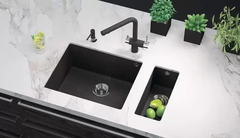 Мойка Omoikiri BOSEN 20-U BL